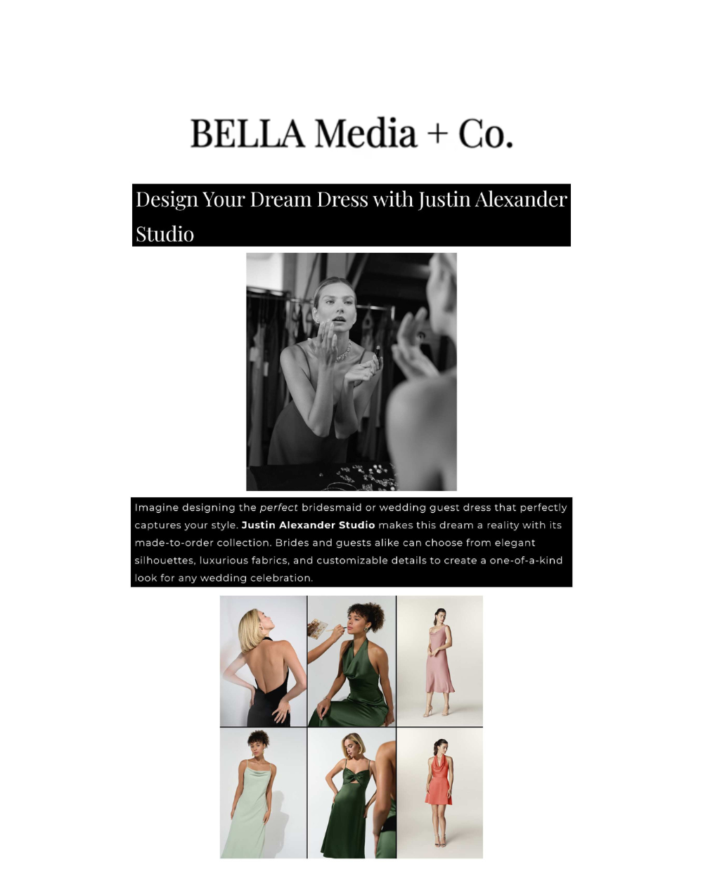 Bella Media + Co.